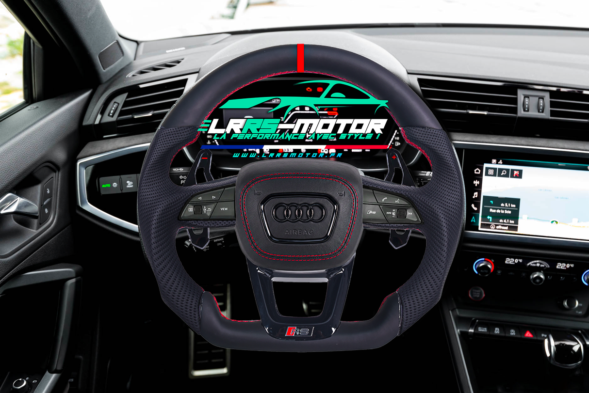 Volant – Compatible Audi A3 / RS3 / A4 / A5/ Q3 / Q8 / RS4 / RS5 / SQ5 / SQ6/ RSQ8 (2016–2026)