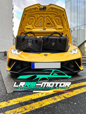 Sac personnalisé Lamborghini carbone forgé – Édition exclusive avec option fibre de carbone