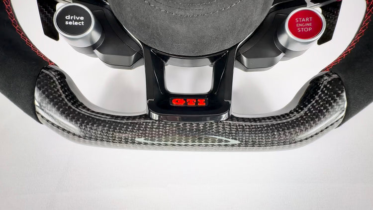 Volant personnalisé – Volkswagen Golf 7 / 7.5, GTI, R et Passat Gen 8
