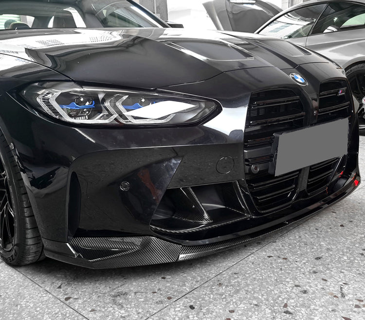 MP carbon front lip – BMW M3 G80 / G81, M4 G82 / G83