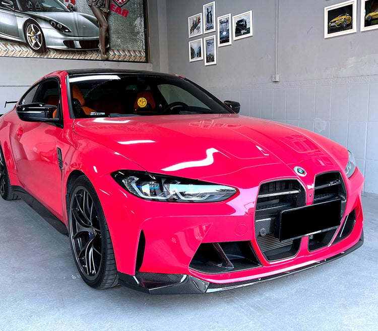 MP carbon front lip – BMW M3 G80 / G81, M4 G82 / G83