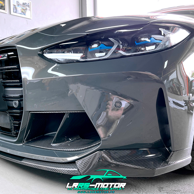 Frontspoiler MP aus Carbon – BMW M3 G80 / G81, M4 G82 / G83