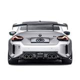 Diffuseur arrière en fibre de carbone de préimprégnation BMW G87 M2