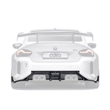 Diffuseur arrière en fibre de carbone de préimprégnation BMW G87 M2