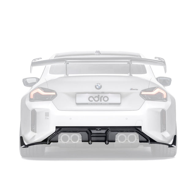 Diffuseur arrière en fibre de carbone de préimprégnation BMW G87 M2