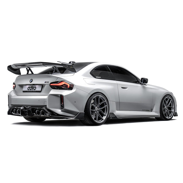 Diffuseur arrière en fibre de carbone de préimprégnation BMW G87 M2