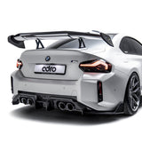 Diffuseur arrière en fibre de carbone de préimprégnation BMW G87 M2