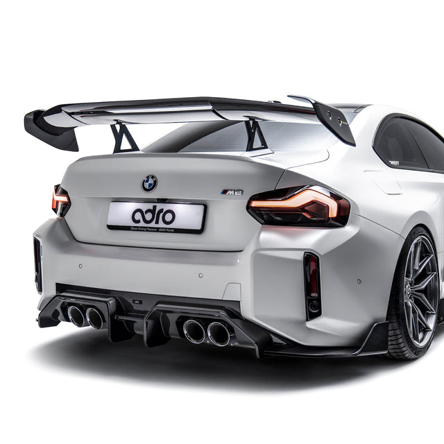 Diffuseur arrière en fibre de carbone de préimprégnation BMW G87 M2