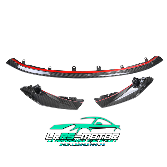 BMW M3 G80 G81 / M4 G82 G83 – Spoiler Avant Carbone Style CSL