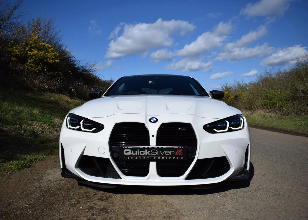 BMW M4 G82 G83 (2021 on) GPF et Catalyseur secondaire Supprimer les tuyaux inc. Kit d'annulation OPF SEULEMENT