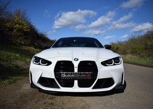 BMW M4 G82 G83 (2021 on) GPF et Catalyseur secondaire Supprimer les tuyaux inc. Kit d'annulation OPF SEULEMENT