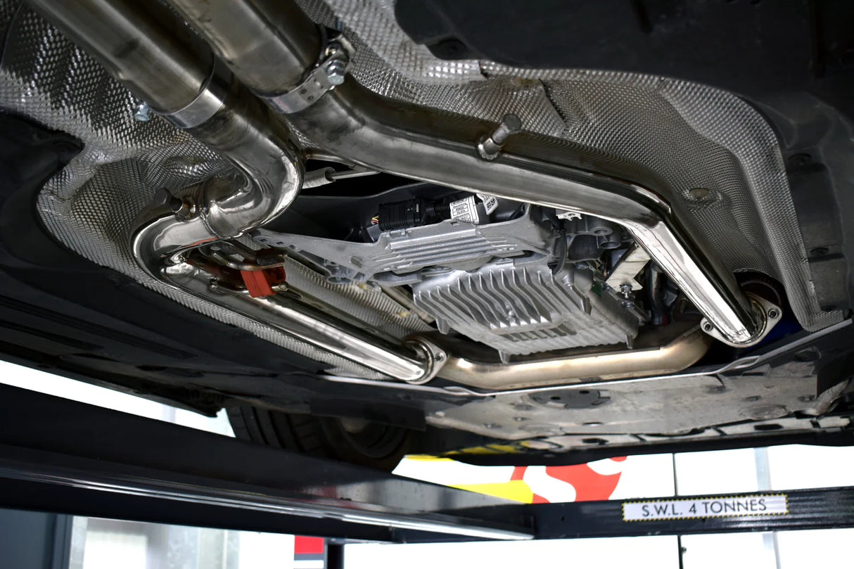 BMW M4 G82 G83 (2021 on) GPF et Catalyseur secondaire Supprimer les tuyaux inc. Kit d'annulation OPF SEULEMENT