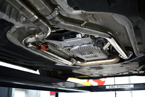 BMW M4 G82 G83 (2021 on) GPF et Catalyseur secondaire Supprimer les tuyaux inc. Kit d'annulation OPF SEULEMENT