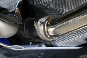 BMW M4 G82 G83 (2021 on) GPF et Catalyseur secondaire Supprimer les tuyaux inc. Kit d'annulation OPF SEULEMENT