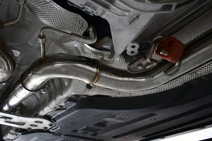 BMW M4 G82 G83 (2021 on) GPF et Catalyseur secondaire Supprimer les tuyaux inc. Kit d'annulation OPF SEULEMENT