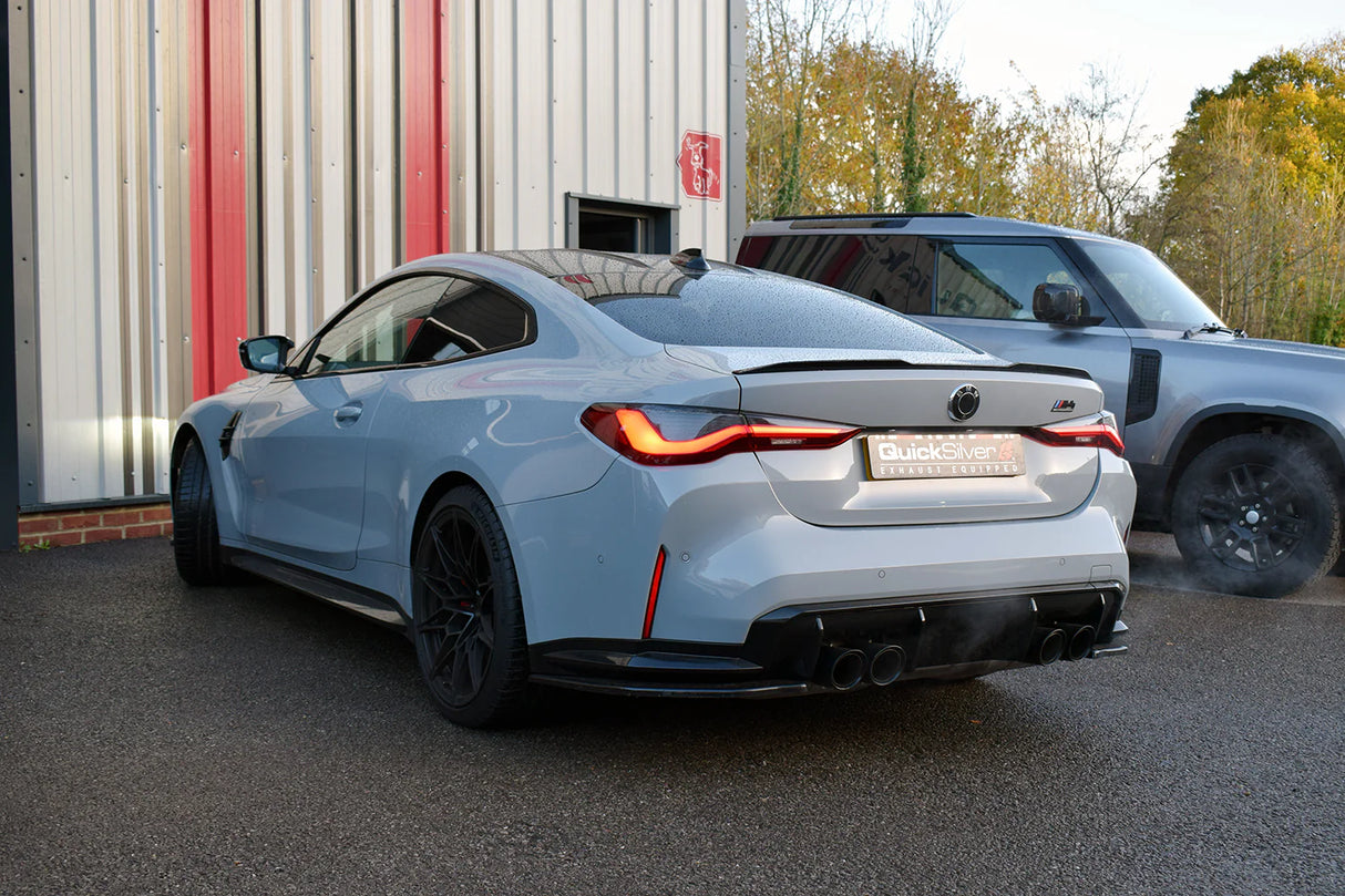 BMW M4 G82 G83 (2021 on) GPF et Catalyseur secondaire Supprimer les tuyaux inc. Kit d'annulation OPF SEULEMENT