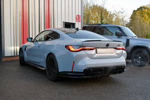 BMW M4 G82 G83 (2021 on) GPF et Catalyseur secondaire Supprimer les tuyaux inc. Kit d'annulation OPF SEULEMENT