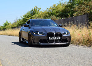 BMW M4 G82 et G83 - Tuyaux de suppression de catalyseur primaire enduits de céramique (2021 & +)