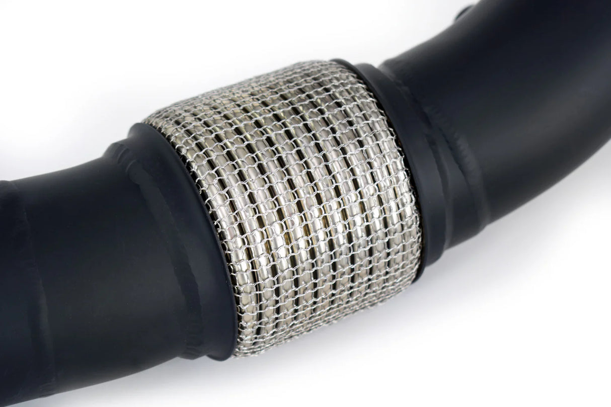 BMW M4 G82 et G83 - Tuyaux de suppression de catalyseur primaire enduits de céramique (2021 & +)