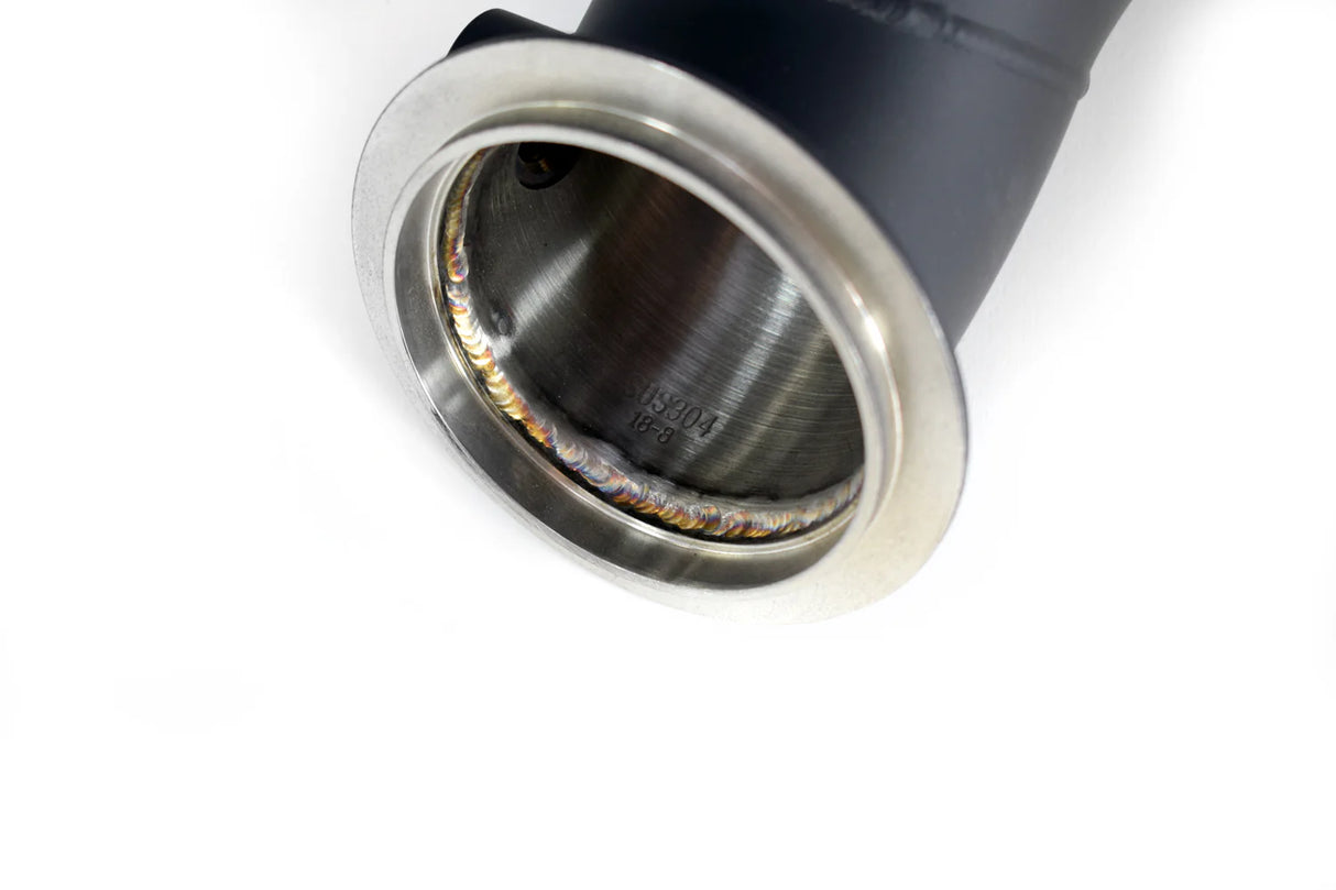 BMW M4 G82 et G83 - Tuyaux de suppression de catalyseur primaire enduits de céramique (2021 & +)