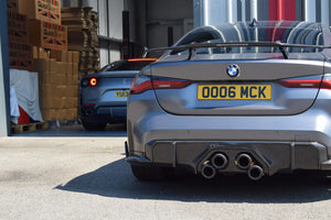 BMW M4 G82 et G83 - Tuyaux de suppression de catalyseur primaire enduits de céramique (2021 & +)