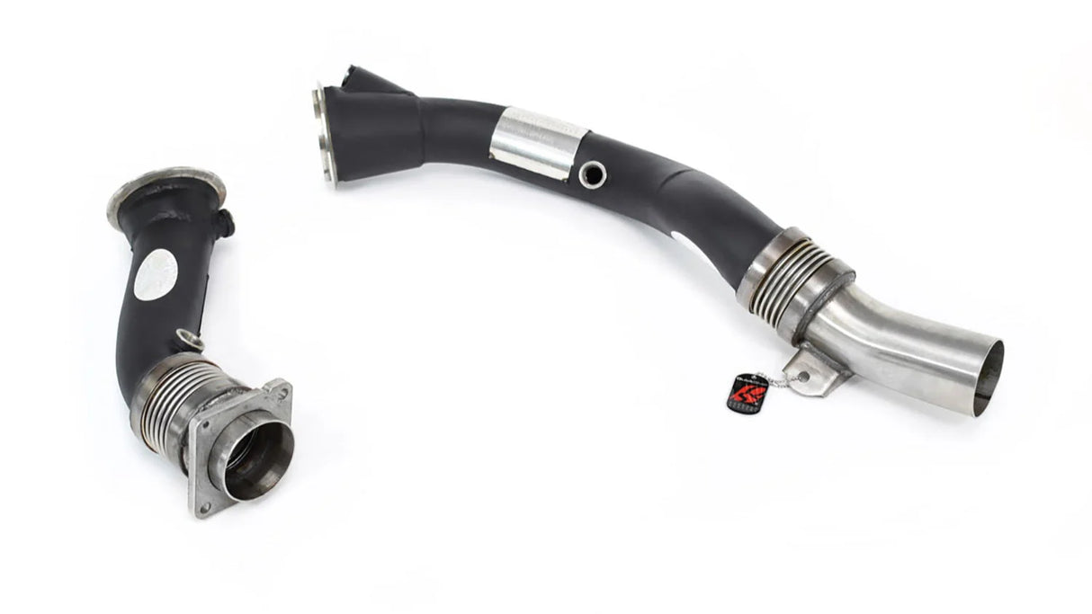 BMW M4 et M3 (F82-F83) - Tuyaux de suppression de catalyseurs primaires (2014 & +) EX-DEMO