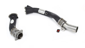 BMW M4 et M3 (F82-F83) - Tuyaux de suppression de catalyseurs primaires (2014 & +) EX-DEMO