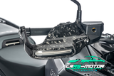 Grand protège-mains avec support de clignotant droit BDC brillant BMW R 1300 GS à partir de 2023