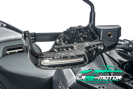 Grand protège-mains avec support de clignotant droit BDC brillant BMW R 1300 GS à partir de 2023