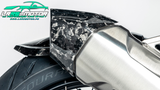 Protection thermique d'échappement arrière BDC brillant BMW R 1300 GS à partir de 2023