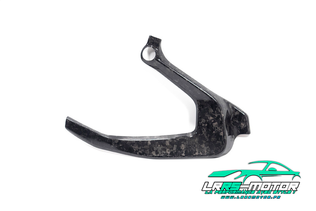 Cache de cadre carbone forgé gauche BDC brillant BMW R 1300 GS à partir de 2023