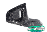 Couvercle de triangle de cadre carbone forgé droit BDC brillant BMW R 1300 GS à partir de 2023