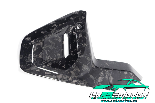 Couvercle de triangle de cadre carbone forgé droit BDC brillant BMW R 1300 GS à partir de 2023