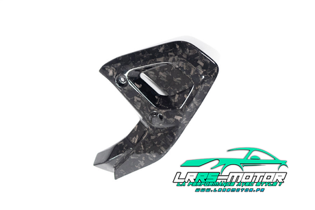 Couvercle de triangle de cadre carbone forgé gauche BDC brillant BMW R 1300 GS à partir de 2023