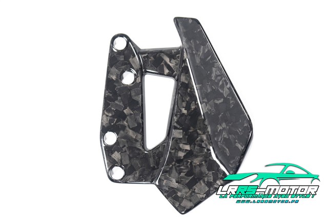 Déflecteur de vent gauche BDC carbone forgé brillant BMW R 1300 GS à partir de 2023