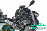 Pare-brise BDC Carbone Forgé brillant BMW R 1300 GS à partir de 2023