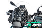 Pare-brise BDC Carbone Forgé brillant BMW R 1300 GS à partir de 2023