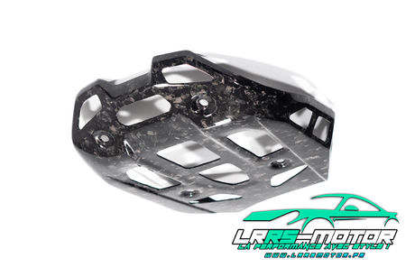 Protection inférieure du moteur carbone forgé BDC brillant BMW R 1300 GS à partir de 2023