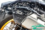 Protection thermique d'échappement arrière BDC  carbone mat BMW R 1300 GS à partir de 2023
