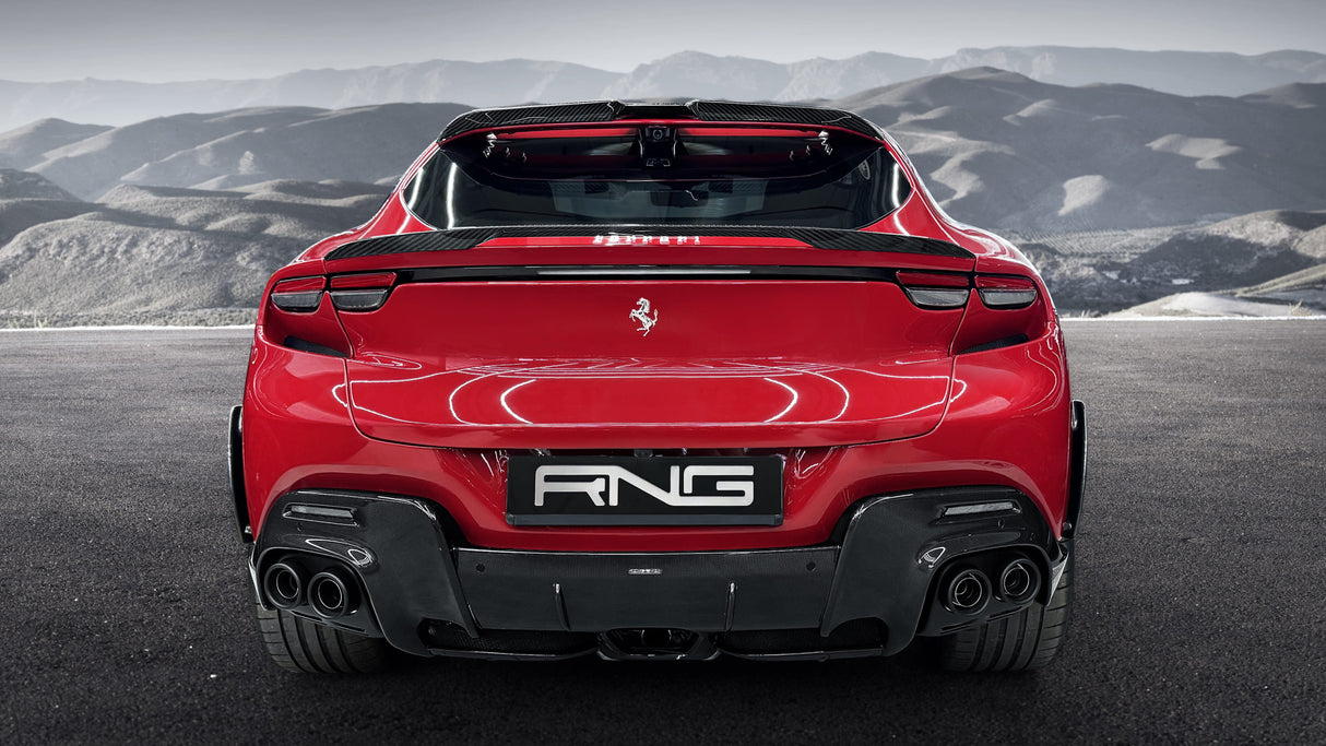 BODY KIT FOR FERRARI PUROSANGUE