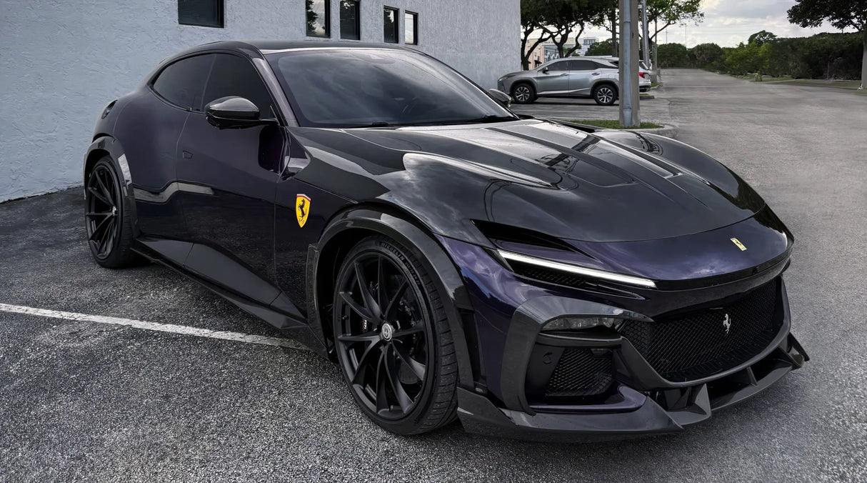 BODY KIT FOR FERRARI PUROSANGUE
