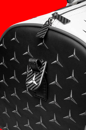 Sac de Voyage AMG – Black and withe & Carbone