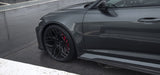 Bas de caisse Audi RS6 C8 & RS7 C8 en fibre de carbone visuelle – Side sills URBAN, finition sport premium