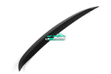 Carbon fiber rear spoiler Golf 7 2014-2017