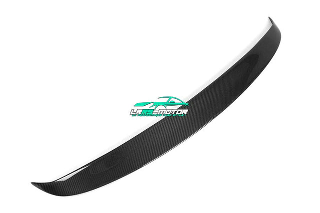 Carbon fiber rear spoiler Golf 7 2014-2017