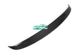 Carbon fiber rear spoiler Golf 7 2014-2017