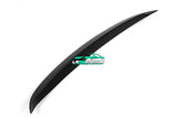 Carbon fiber rear spoiler Golf 7 2014-2017