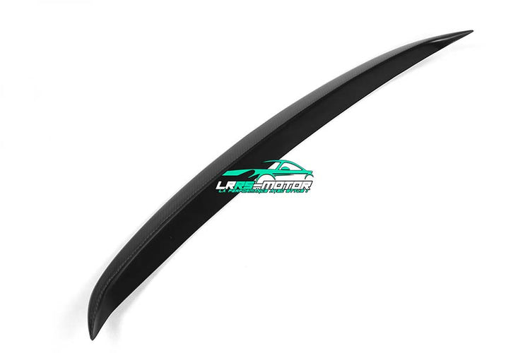 Carbon fiber rear spoiler Golf 7 2014-2017