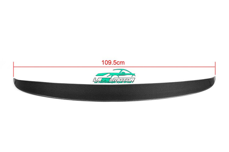 Carbon fiber rear spoiler Golf 7 2014-2017