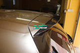 Carbon fiber rear spoiler Golf 7 2014-2017